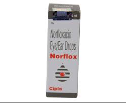 Norflox gouttes oreilles
