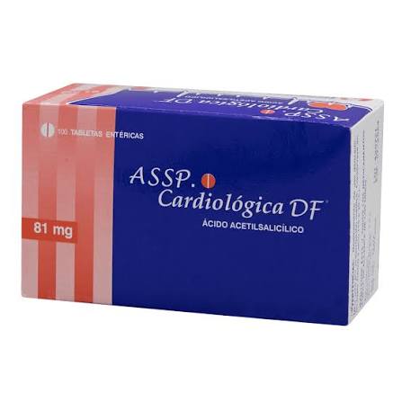 ASSP Cardiologica ou Cardioaspirine