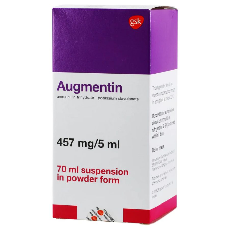 Augmentin 457