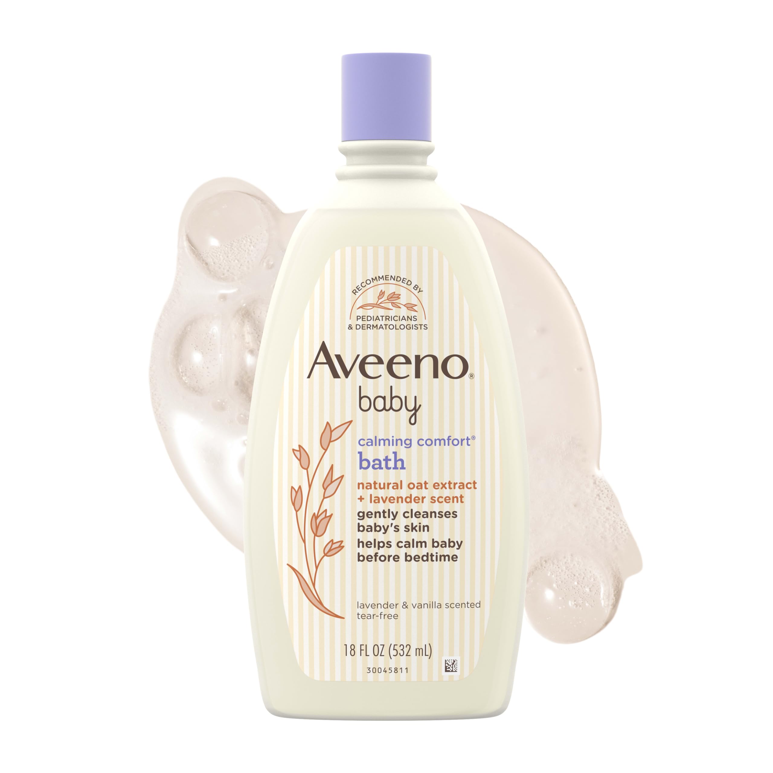 Aveeno baby calming confort bath