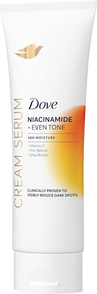 Dove Body Cream Serum Niacinamide + Even Tone for Dark Spots, 8 oz